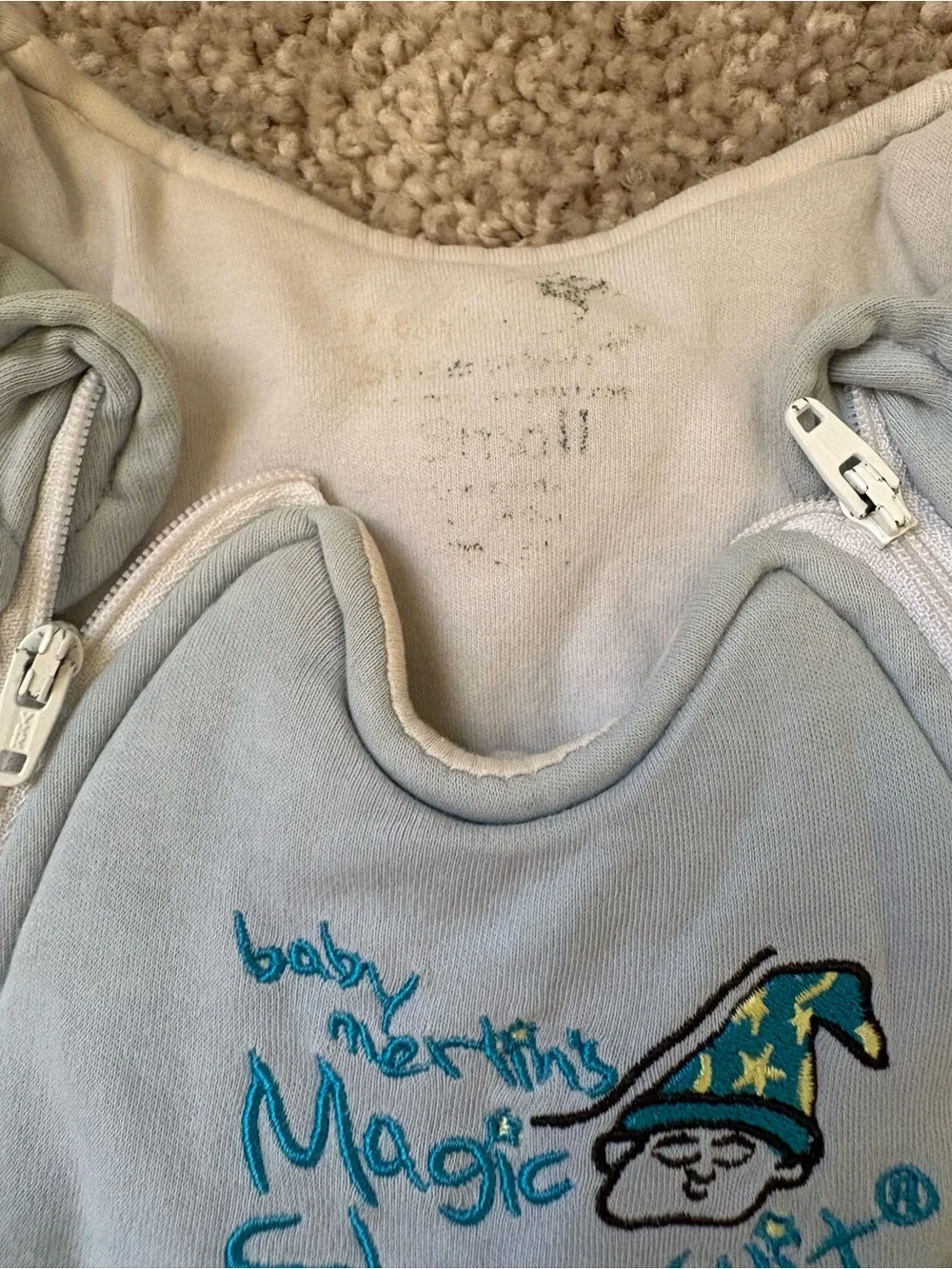 Magic Merlin Sleepsuit S